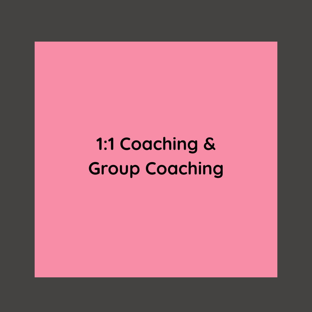 1-2-1 training and Group training